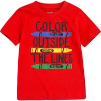 Crayola Men's T-Shirt in Ash