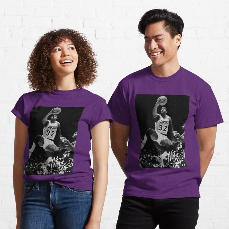 Magic Johnson Classic T-Shirt for Men