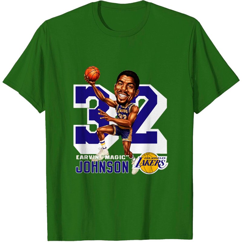 Magic Johnson 01 Classic T-Shirt for Men