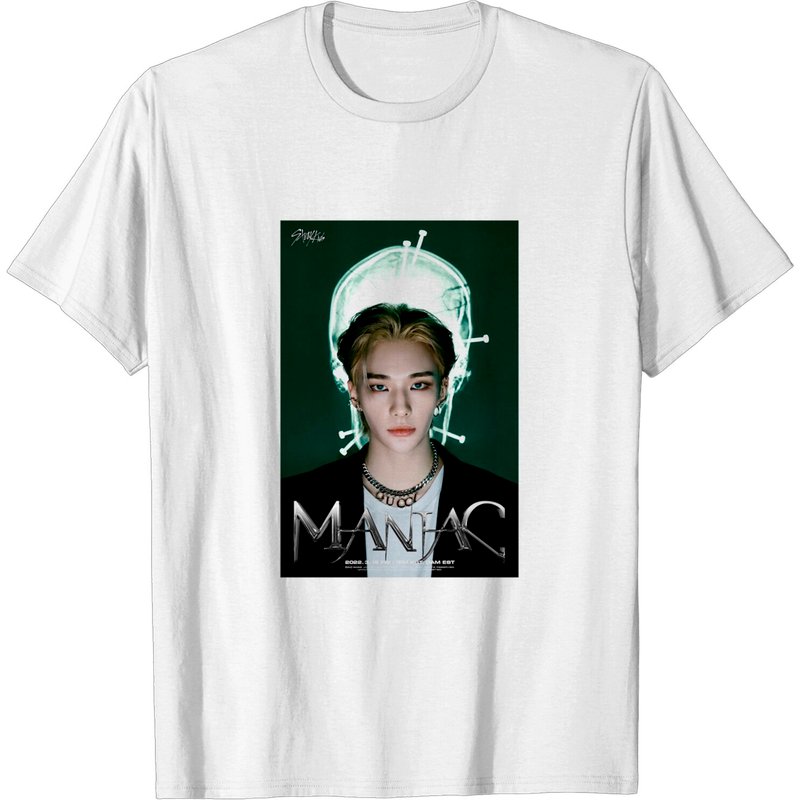 Hyunjin Stray Kids SKZ Oddinary Kpop Classic T-Shirt for Men — Mens T Shirts