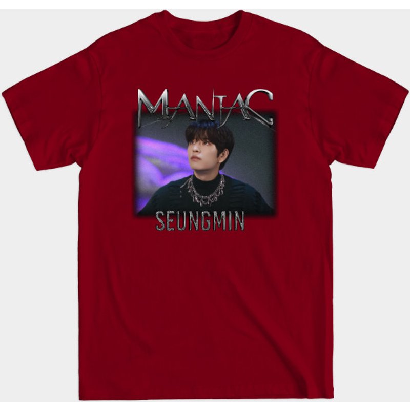 Seungmin - MANIAC SKZ - T-shirt pour hommes Stray Kids — T-shirts pour hommes
