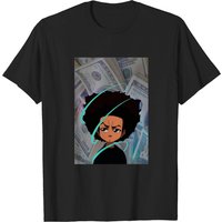 T-shirt classique Huey Freeman de The Boondocks pour hommes — T-shirts pour hommes