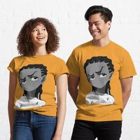 The Boondocks - T-shirt classique Riley Freeman pour hommes — T-shirts pour hommes