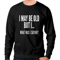 Sweatshirts Amusants pour Personnes Âgées Unisexe