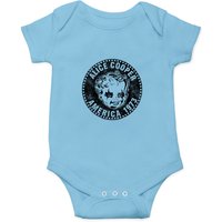 Alice Cooper America 1973 Tour Combinaison à Manches Courtes pour Adulte — Bodys bébé
