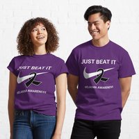 T-shirt classique Just Beat It Melanoma Awareness pour hommes — T-shirts pour hommes