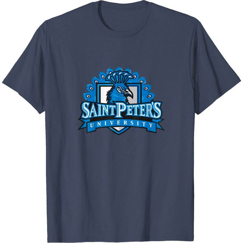 T-shirt pour hommes St. Peter's Peacocks en noir — T-shirts pour hommes