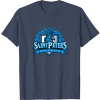 T-shirt pour hommes St. Peter's Peacocks en noir