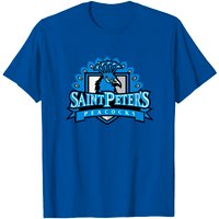 T-shirt pour hommes St. Peter Peacocks en noir