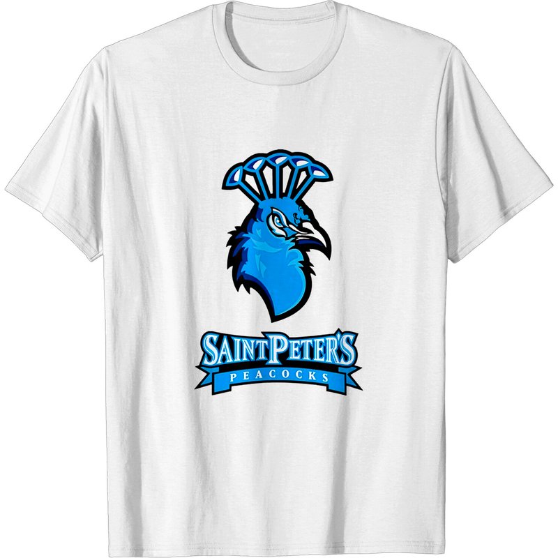 T-shirt pour hommes St. Peter Peacocks en noir — T-shirts pour hommes