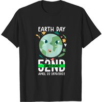 T-Shirt Jour de la Terre pour Hommes - 52e Anniversaire 2022