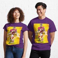 T-shirt classique Tyrann Mathieu pour hommes en noir — T-shirts pour hommes
