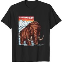 Big Wooly Mammoth T Shirt Widespread Panic for Men