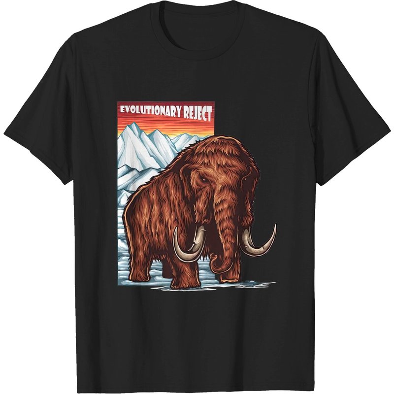 T-shirt Big Wooly Mammoth Widespread Panic pour hommes — T-shirts pour hommes
