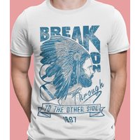 The Doors Break On Through T-Shirt, Jim Morrison Graphic Tee