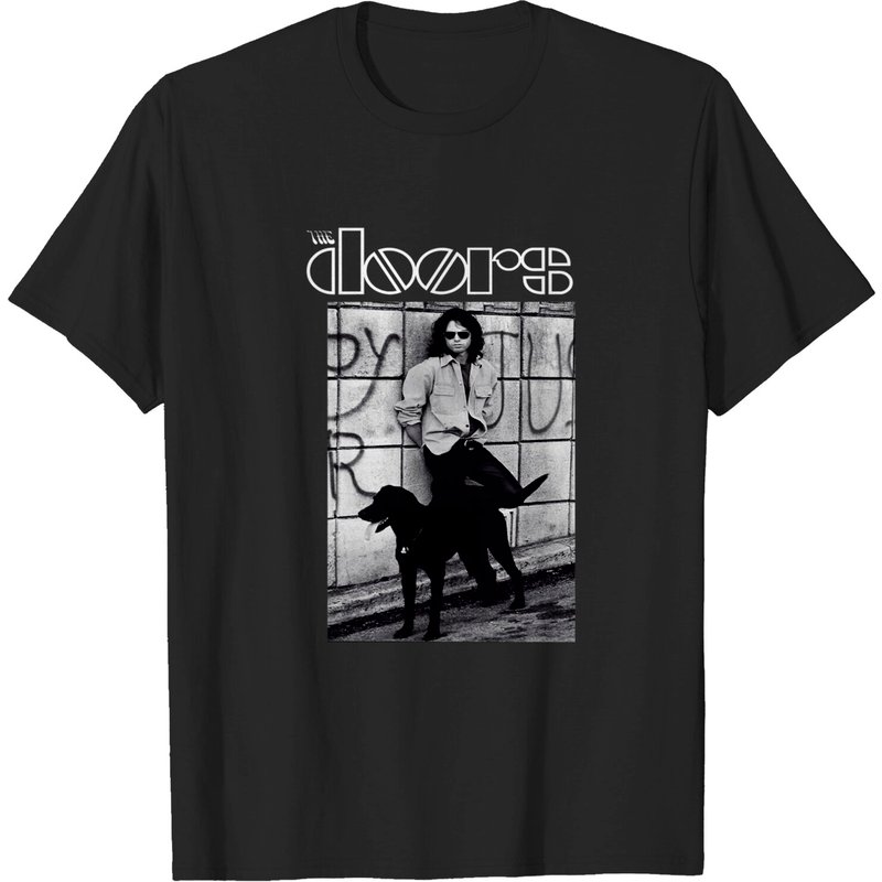 T-Shirt Jim Morrison The Doors pour hommes — T-shirts pour hommes