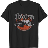 The Doors Band 1968 Tour T-Shirt for Men