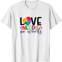 Love Needs No Words Men's T-Shirt