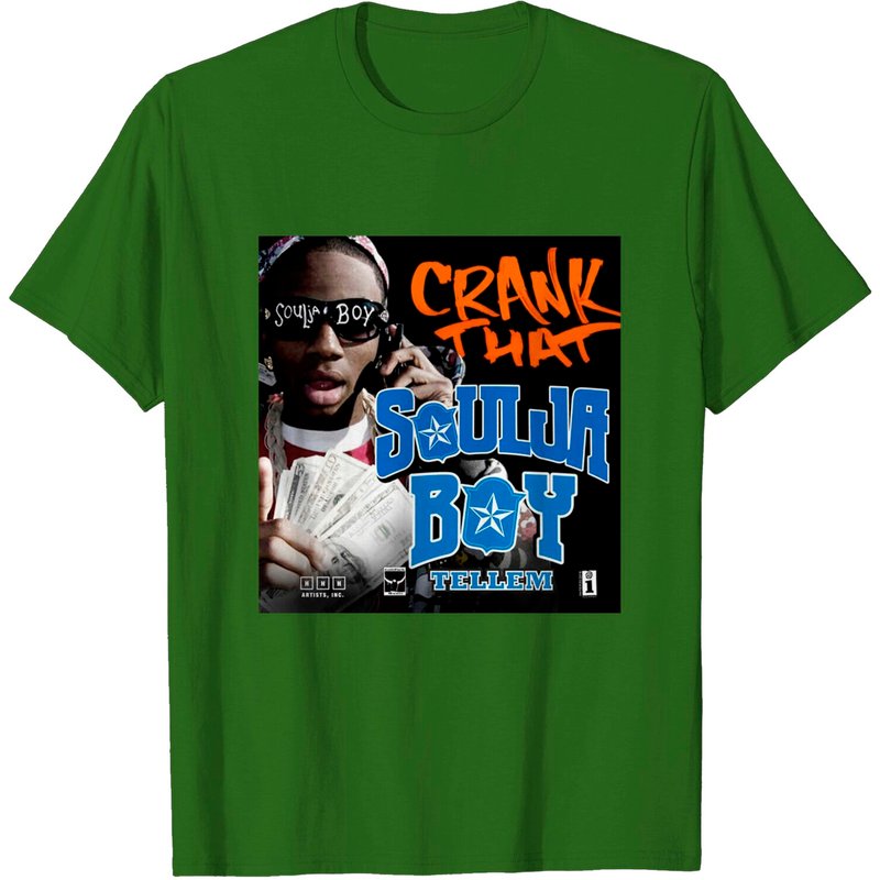 T-shirt actif Soulja Boy Tellem Cover pour hommes — T-shirts pour hommes