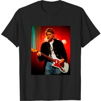 T-shirt Kurt Cobain pour hommes — T-shirts pour hommes
