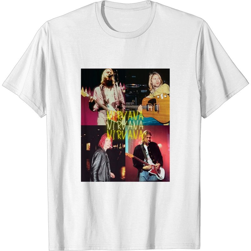 T-shirt Kurt Cobain pour hommes — T-shirts pour hommes