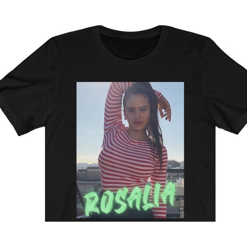 T-shirt Rosalia pour hommes - T-shirt noir — T-shirts pour hommes