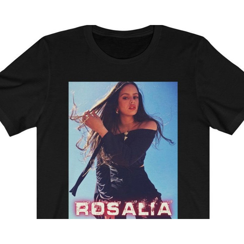 T-shirt Rosalia pour hommes - T-shirt noir