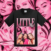 T-Shirt pour Hommes Little Mix en Noir — T-shirts pour hommes