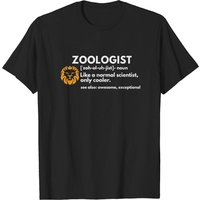 T-shirt Zoologiste Définition Zoologie Science pour hommes — T-shirts pour hommes