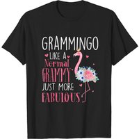 T-shirt Funny Grandma Flamingo Grammingo pour hommes — T-shirts pour hommes