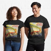 T-shirt classique Bakersfield pour hommes en noir — T-shirts pour hommes