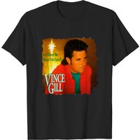 Cucimuka Let There Be Peace On Earth Vince Gill T-Shirt Classique — T-shirts pour hommes