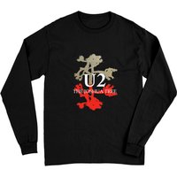 T-shirt à manches longues Untitled Essential pour unisexe en noir — T-shirts pour hommes