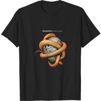 T-shirt Classic Threat To Survival pour hommes en noir