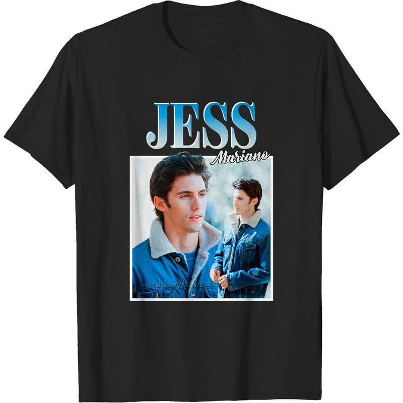 T-shirt classique Jess pour hommes en noir — T-shirts pour hommes