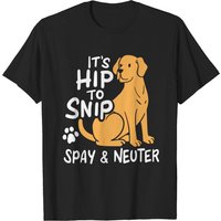 T-shirt de sensibilisation à la stérilisation It's Hip To Snip pour hommes — T-shirts pour hommes