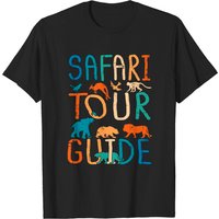 T-shirt Costume de Guide Touristique Safari pour Hommes