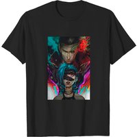 T-shirt Jinx Arcane League Of Legends pour hommes — T-shirts pour hommes