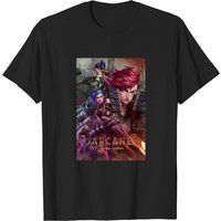 Jinx Arcane League Of Legends Men's T-Shirt — Mens T Shirts