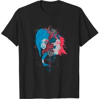 T-shirt essentiel Arcane Sister's Blossom pour hommes - Noir — T-shirts pour hommes
