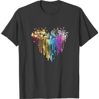 T-shirt Pkm Évolution d'Eevee pour hommes — T-shirts pour hommes