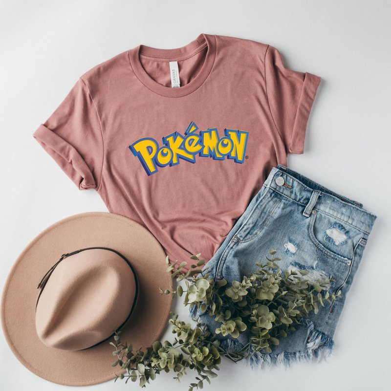 T-Shirt avec logo Pokemon — T-shirts pour hommes