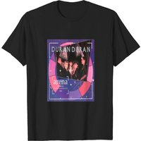 T-shirt Classique Duran Duran pour Hommes en Noir