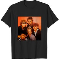 T-shirt Duran Duran 82 Classique pour Hommes en Noir — T-shirts pour hommes