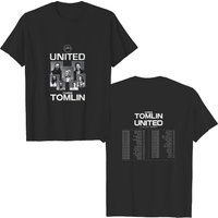 T-shirt double face Chris Tomlin United Tour 2022 pour hommes