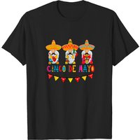 T-shirt Gnome de Cinco De Mayo pour Hommes - Fête Mexicaine — T-shirts pour hommes