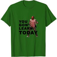 T-shirt classique You Gon Learn Today de Kevin Hart pour hommes — T-shirts pour hommes