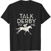 Horse Racing Derby Race Owner T-Shirt for Men