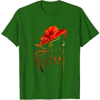 T-Shirt Humoristique Chapeau de Cheval pour Hommes — T-shirts pour hommes