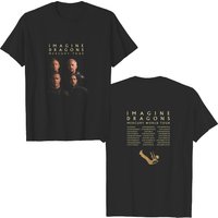 Imagine Dragons Mercury World Tour 2022 T-Shirt for Men
